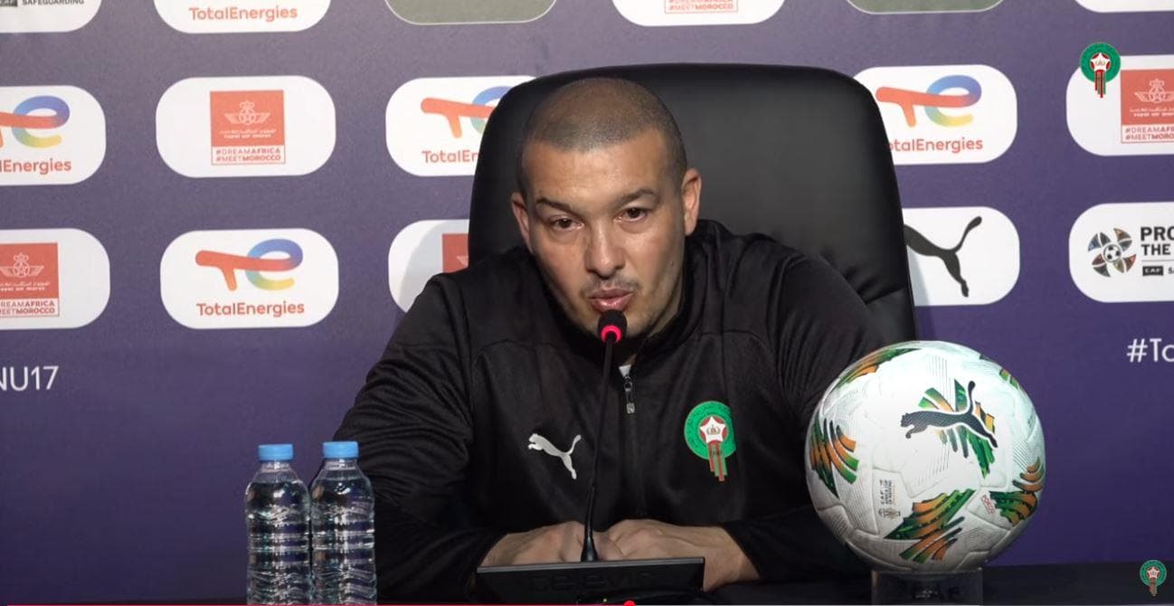 كأس العالم لأقل من 17 سنة: نبيل باها يعلن عن لائحته النهائية