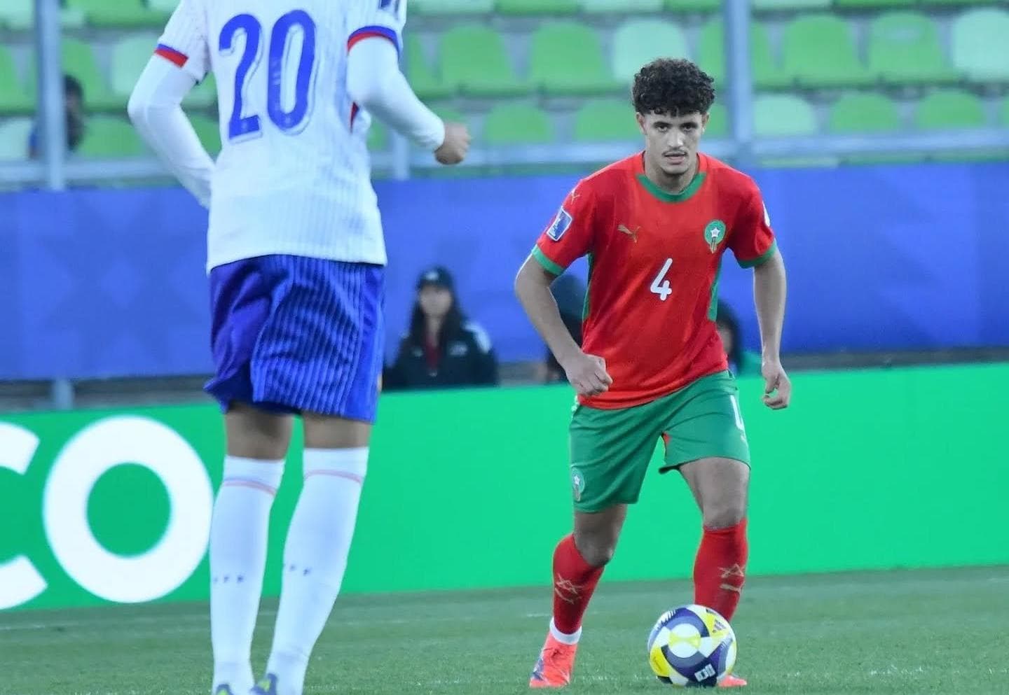 أسود الأطلس: أول استدعاء لإسماعيل بوعوف مع المنتخب الأول