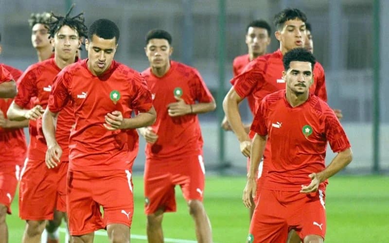 منتخب المغرب للشباب U17 يستعد لمواجهة الولايات المتحدة بعد فوز تاريخي