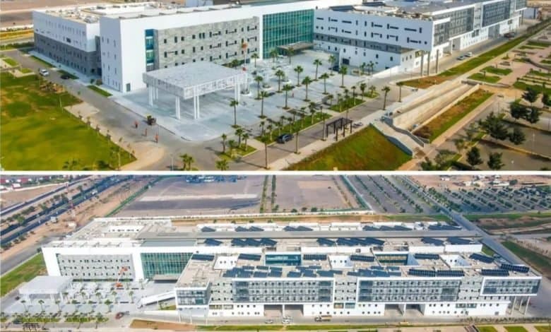 المركز الاستشفائي الجامعي محمد السادس بأكادير.. قطب طبي متميز