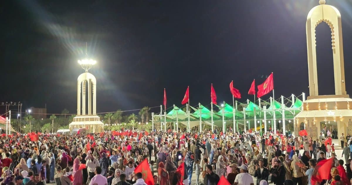 سكان العيون يحتفلون بالقرار الجديد للأمم المتحدة في أجواء الفخر والوحدة