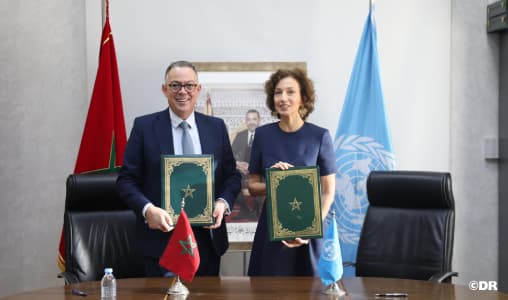 اليونسكو و"المغرب 2030" توقعان اتفاقًا لتعزيز التنمية عبر الرياضة
