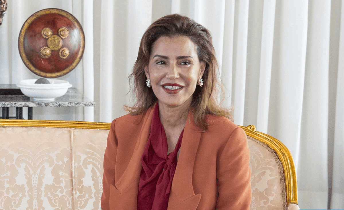 صاحبة السمو الملكي الأميرة لالة مريم تترأس حفل افتتاح "البازار التضامني"