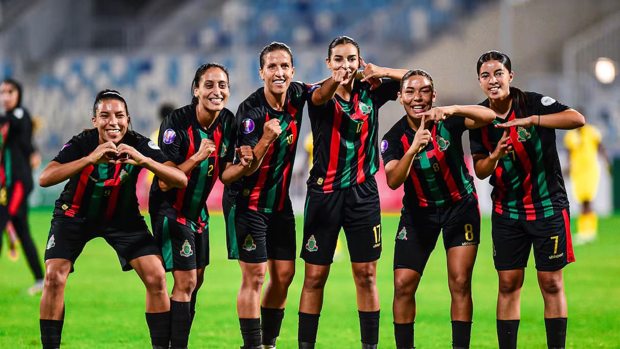 الدوري الأفريقي للسيدات: الجيش الملكي يتوج باللقب للمرة الثانية