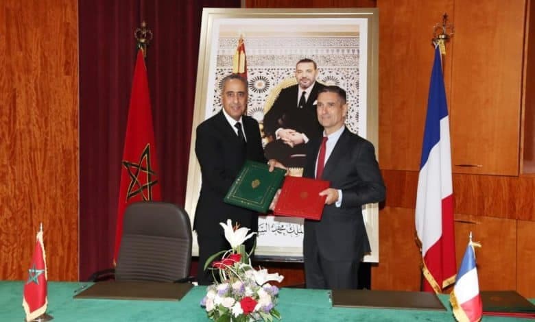 المغرب وفرنسا يعززان التعاون الأمني