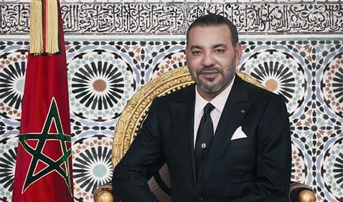 جلالة الملك محمد السادس يهنئ الرئيس محمود عباس بمناسبة