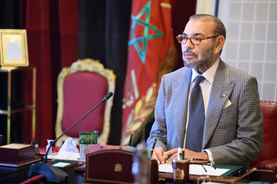 جلالة الملك يهنئ ملك البحرين بمناسبة العيد الوطني