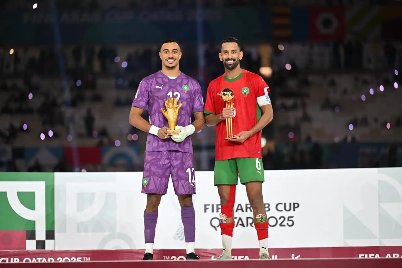 حريمات و بنعبيد يتألقان في كأس العرب 2025