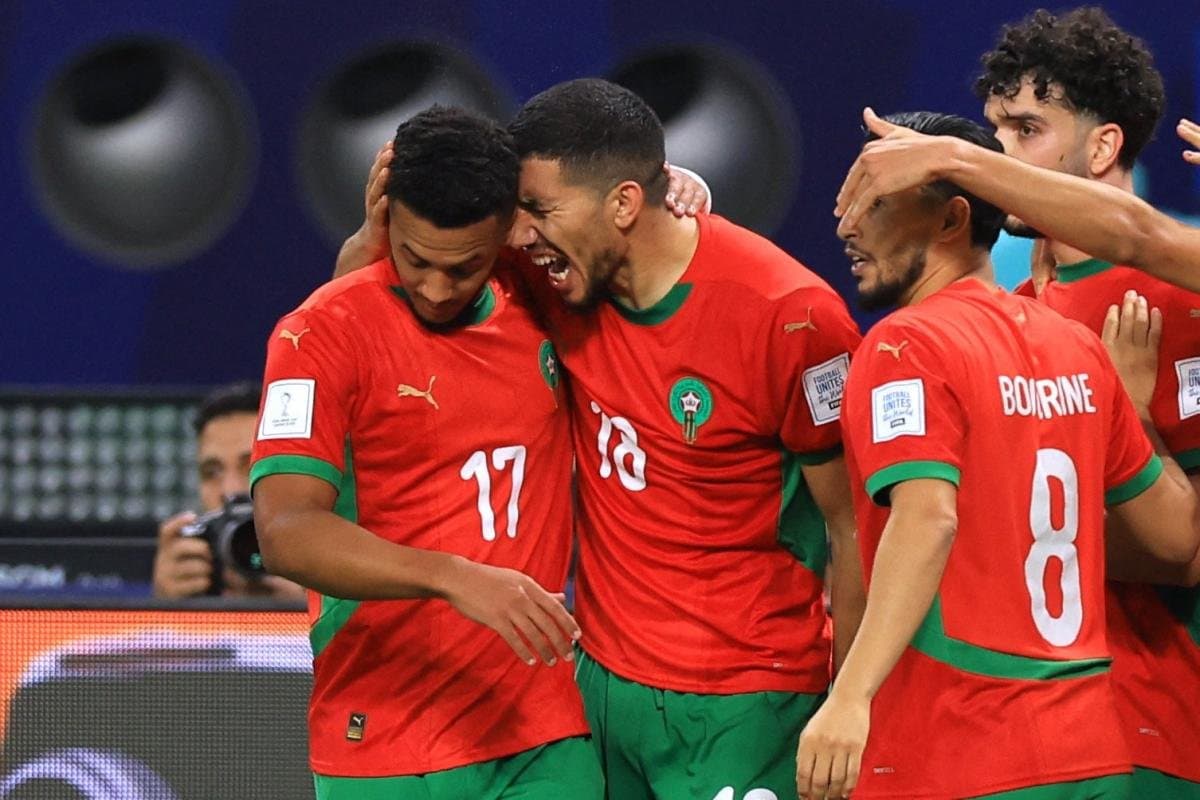 المغرب يتأهل إلى نهائي كأس العرب
