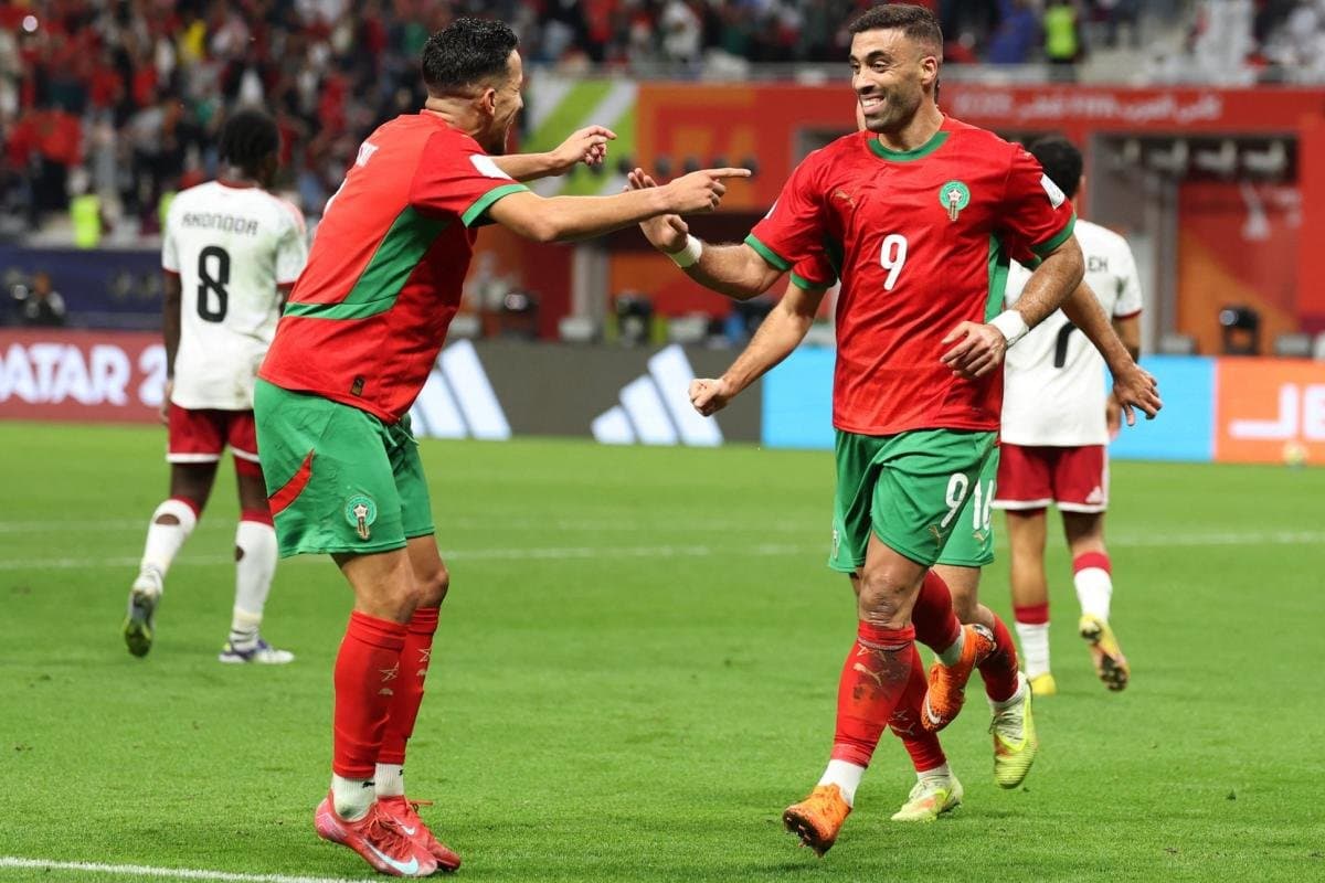 نهائي كأس العرب: المغرب يواجه الأردن اليوم