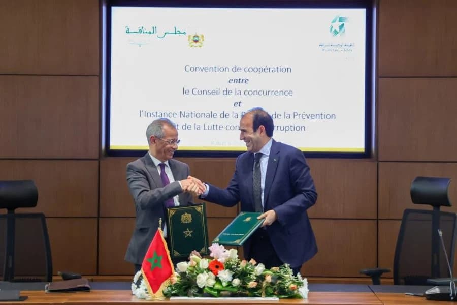 الشفافية والنزاهة: مجلس المنافسة والهيئة الوطنية يتعاونان