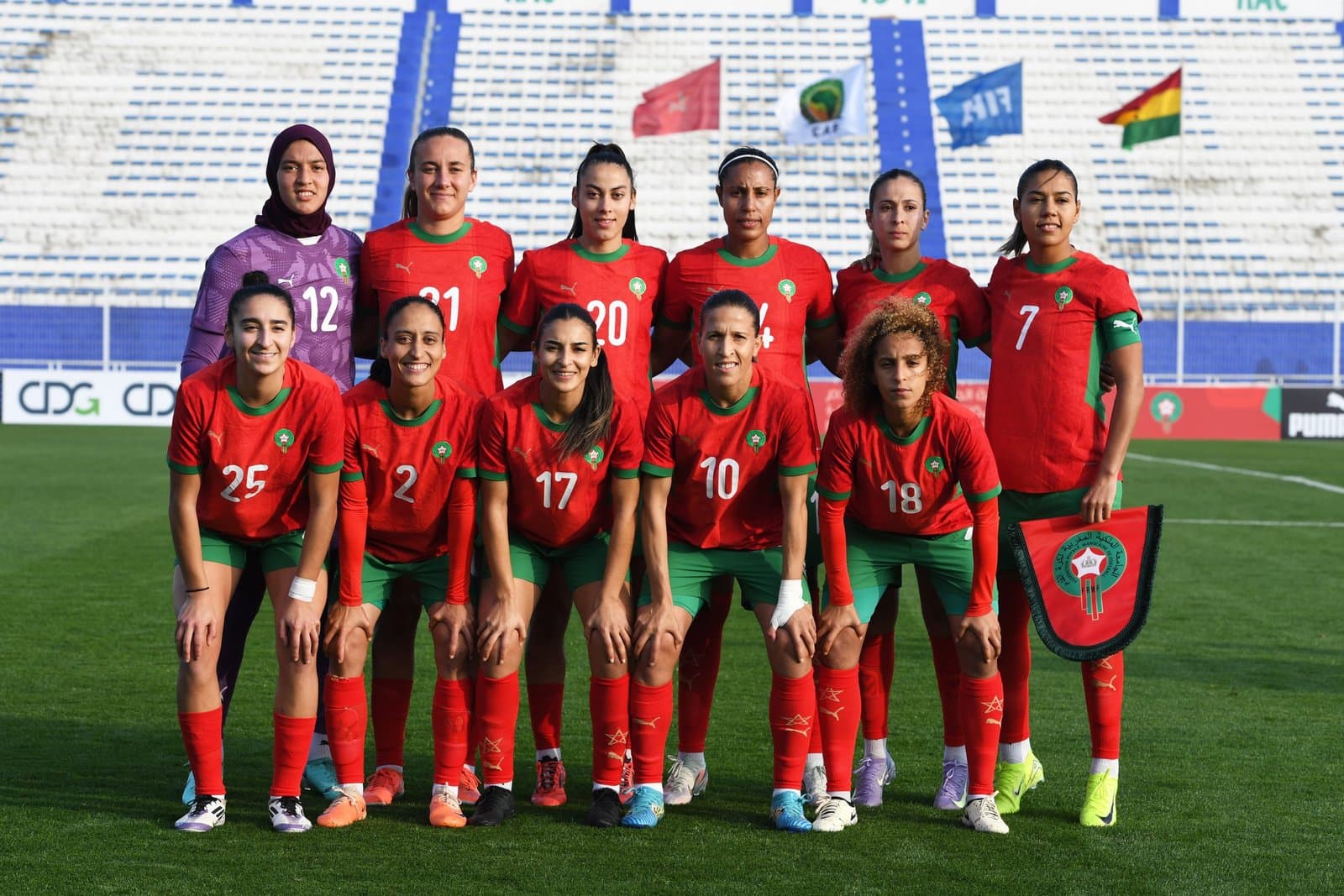 كرة القدم النسوية: المغرب يحتفظ بالمركز الخامس أفريقيا