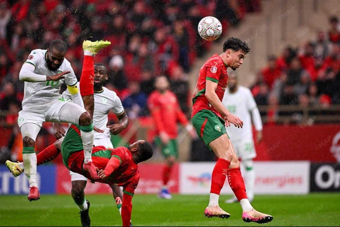 كان 2025: المغرب يهزم جزر القمر 2-0