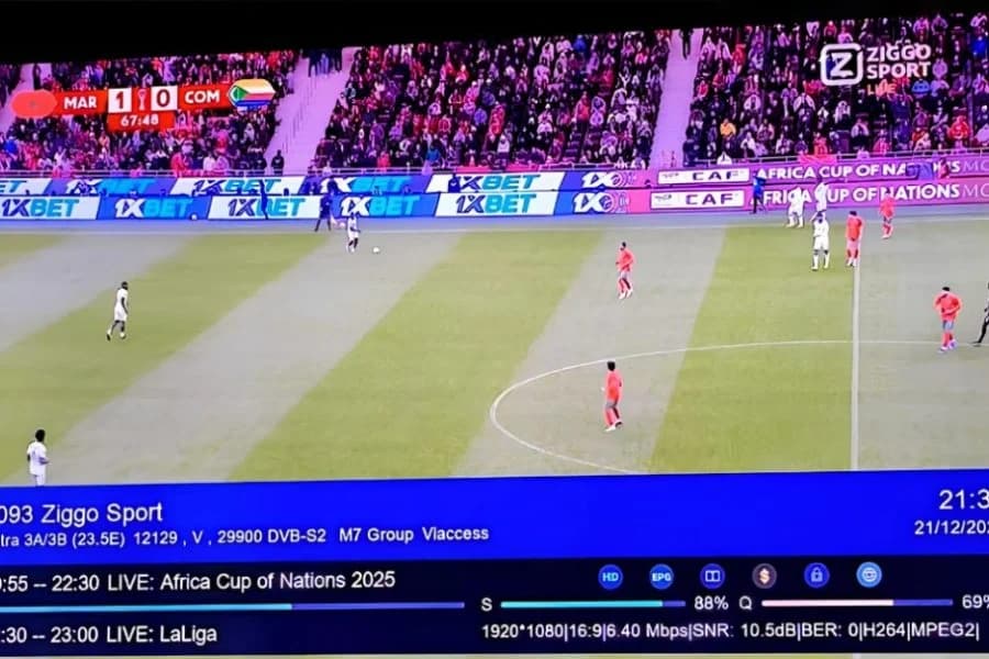 هولندا: قناة Ziggo Sport تحتفل بكأس إفريقيا 2025 بالمغرب