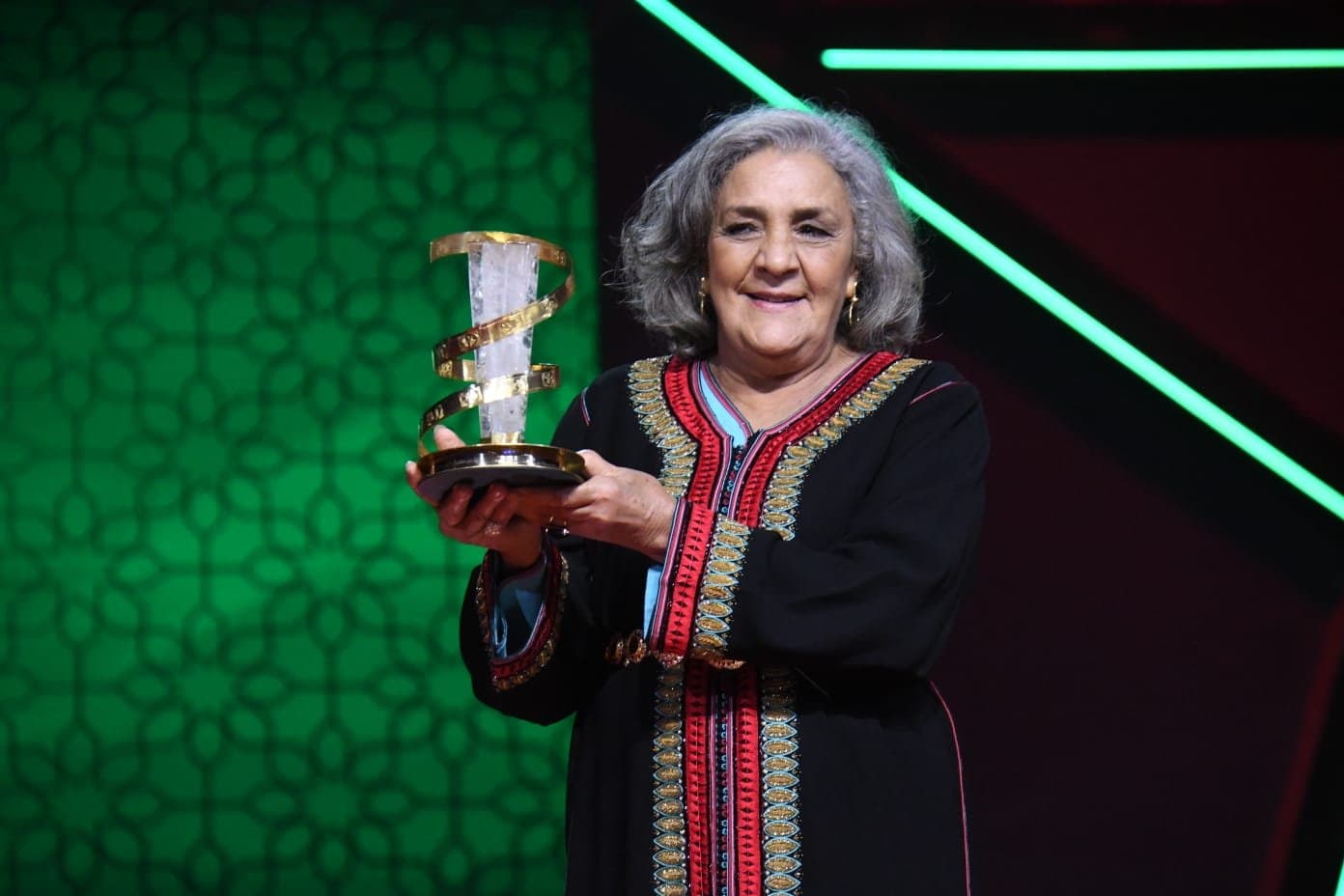 تكريم الفنانة راوية في مهرجان مراكش الدولي للفيلم