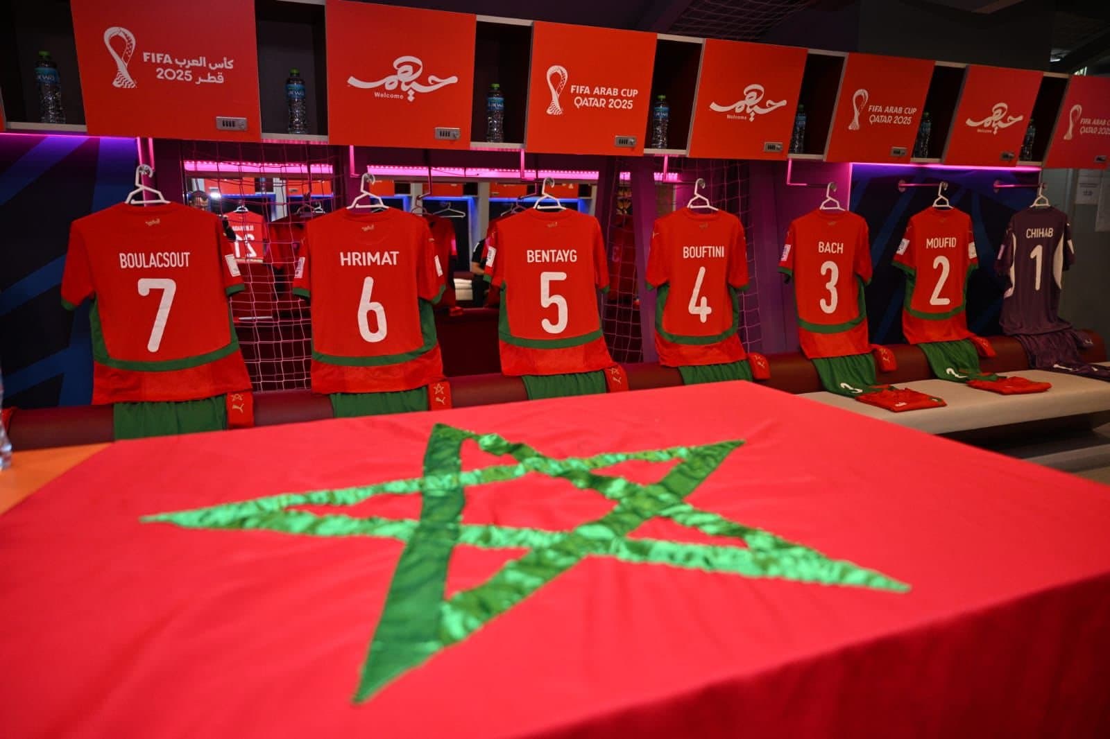 كأس العرب: المنتخب المغربي يكشف تشكيلته لمواجهة سوريا