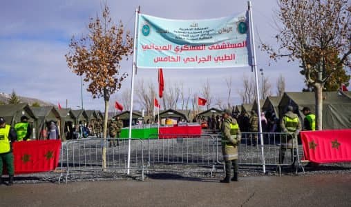 ميدلت: دعم صحي عاجل لمواجهة البرد