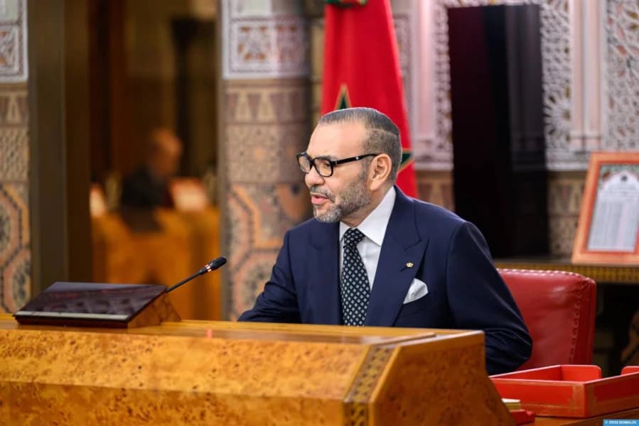 جلالة الملك يهنئ رئيس بوركينا فاسو