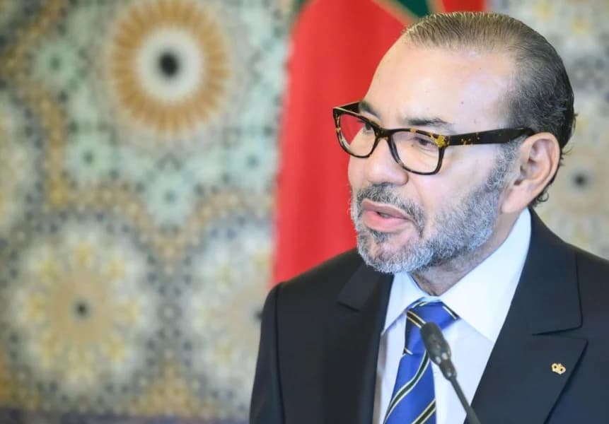 جلالة الملك يهنئ أمير قطر بمناسبة العيد الوطني