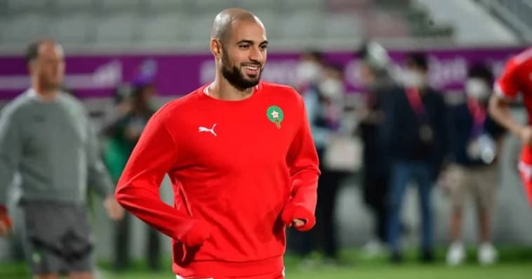 أمرابط يعود للمغرب للتحضير لكأس الأمم الأفريقية