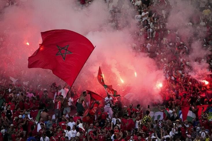 المغرب في النهائي… مراكش تعيش على وقع الفرحة العارمة