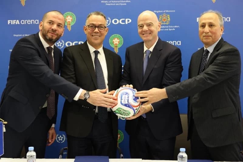 مشروع كروي جديد للفيفا بالمغرب