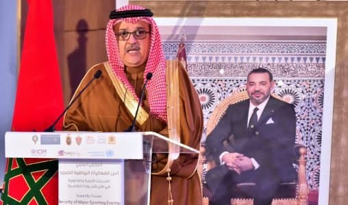 الدعوة إلى تعزيز أمن التظاهرات الرياضية