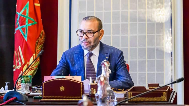 رسالة تعزية ومواساة من جلالة الملك