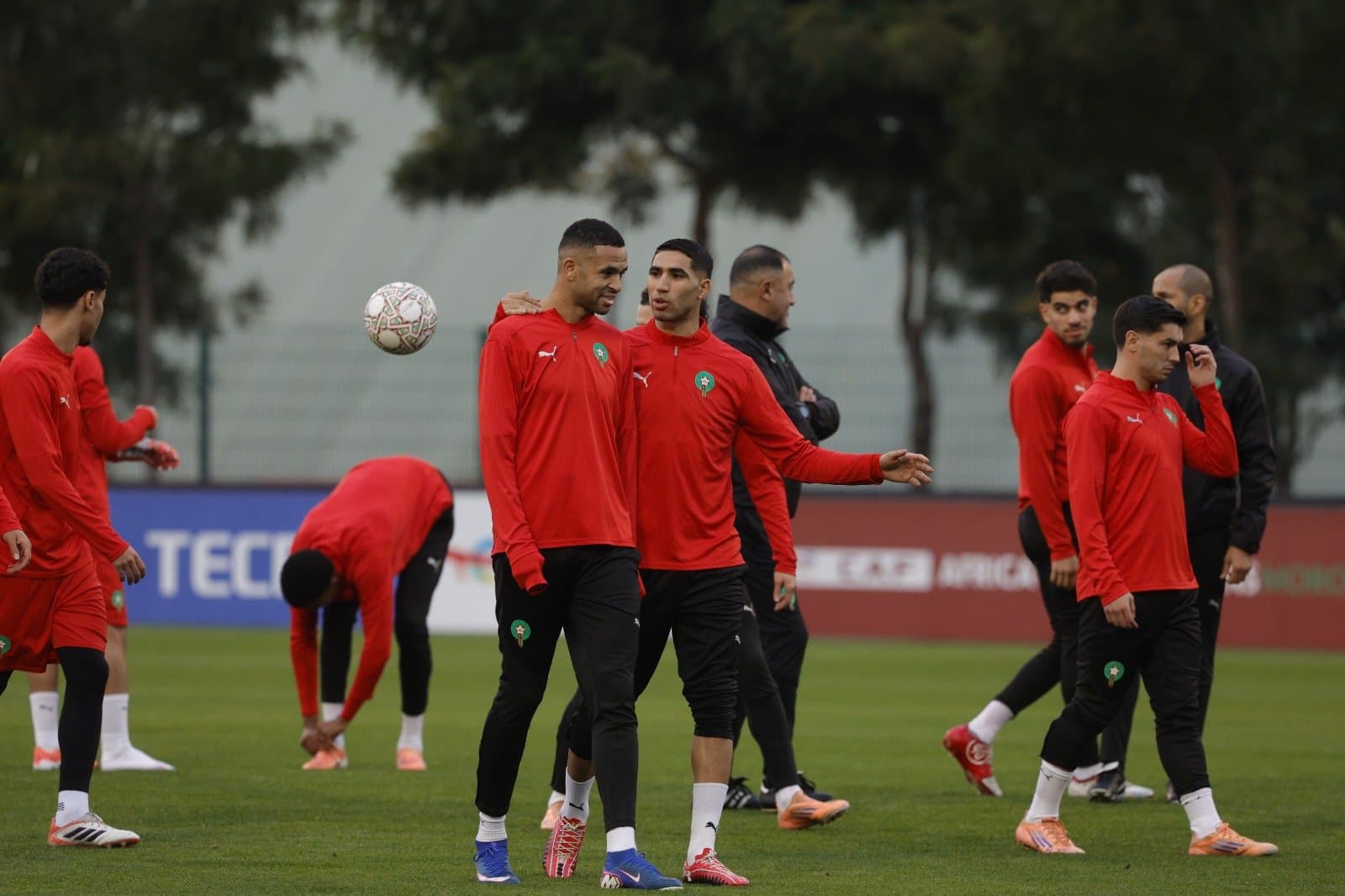 المغرب ونيجيريا في مباراة مصيرية