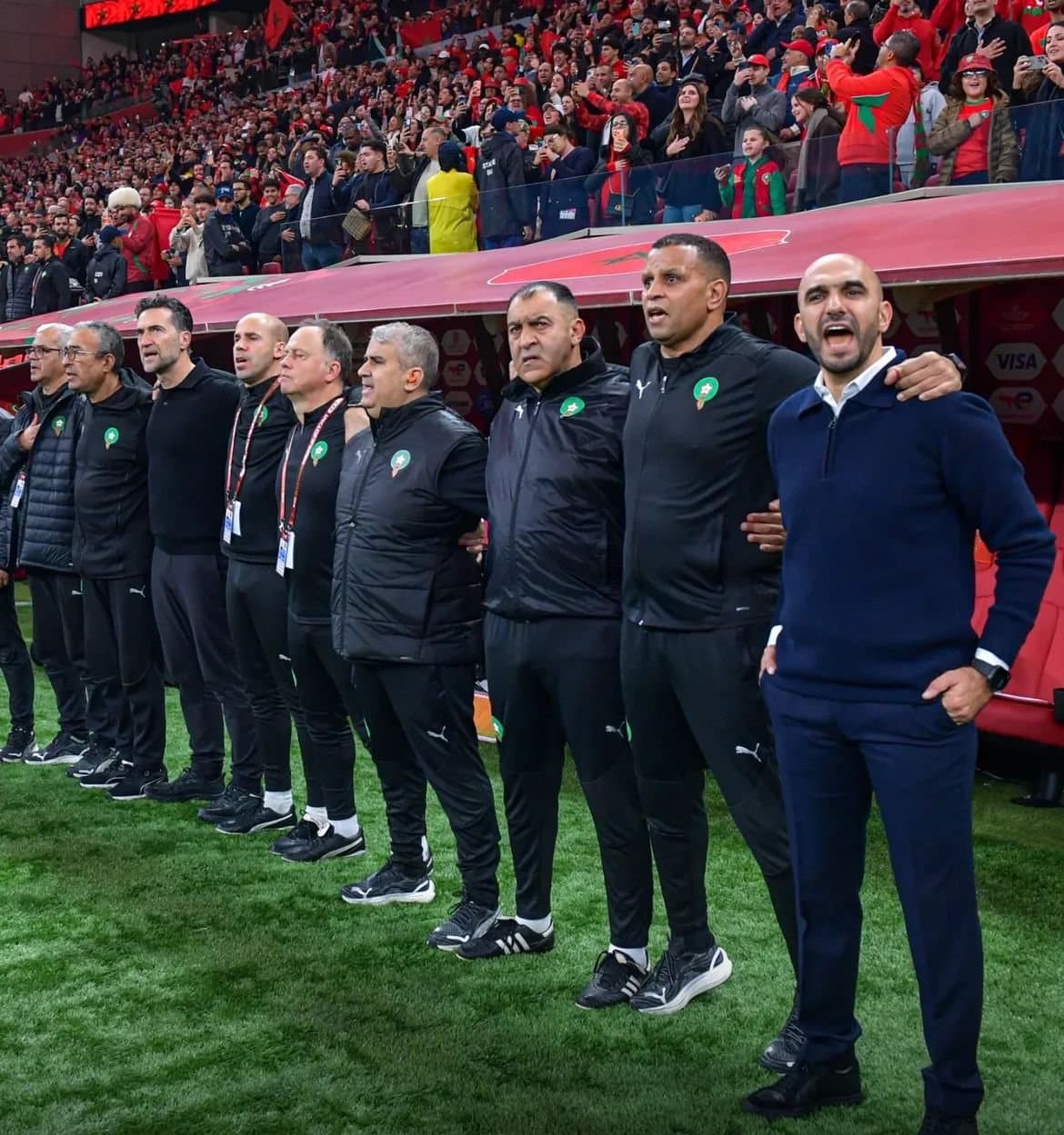 الركراكي: «عانينا أمام نيجيريا، والآن التركيز على السنغال»
