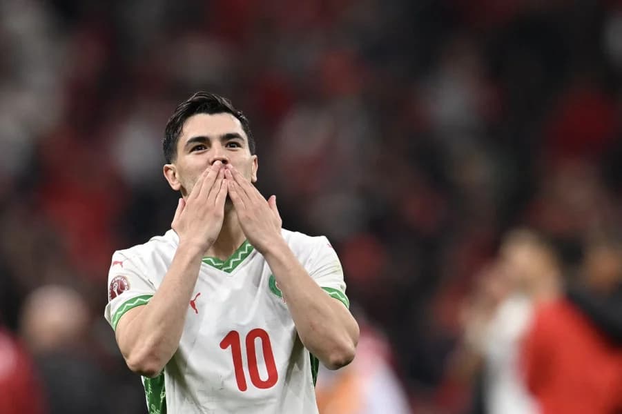 إبراهيم دياز يدخل تاريخ كأس أمم إفريقيا 2025