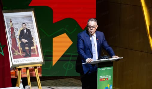 "لقجع: "التنظيم المشترك لكأس العالم فرصة لإبراز مؤهلات قارتين