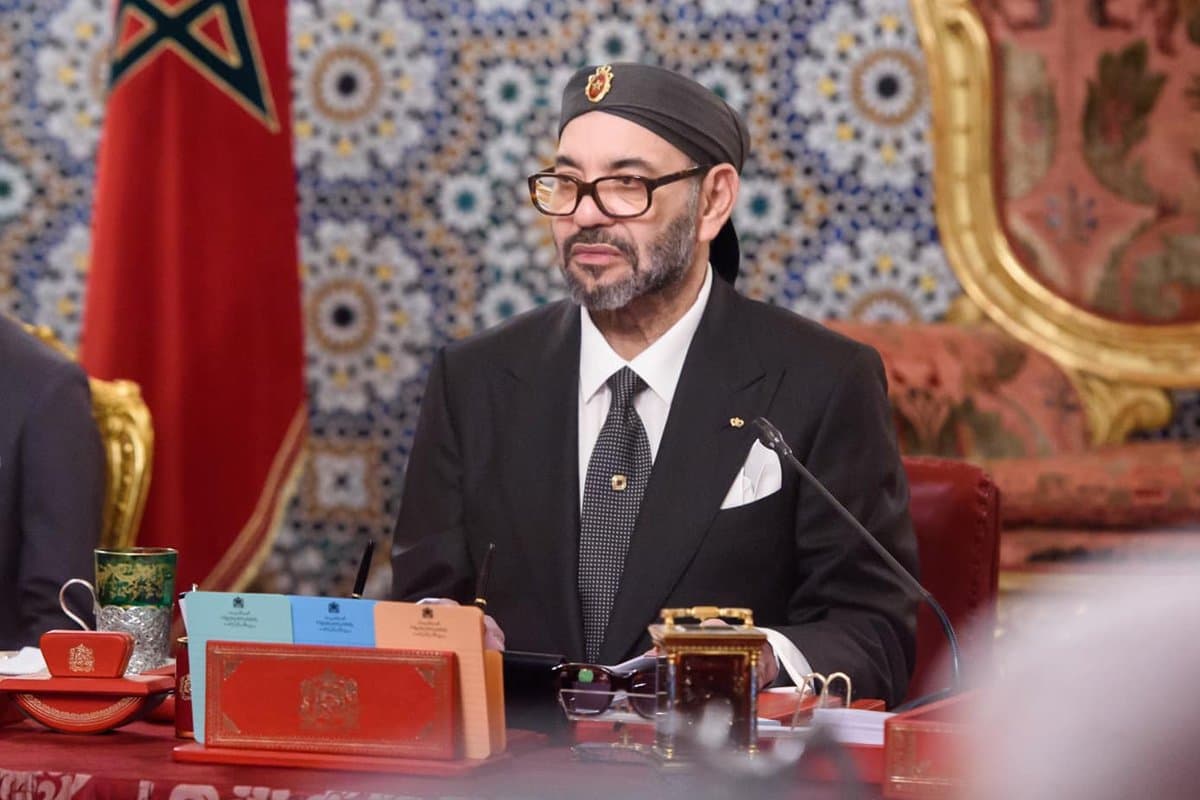 تهنئة ملكية بمناسبة العيد الوطني لإستونيا