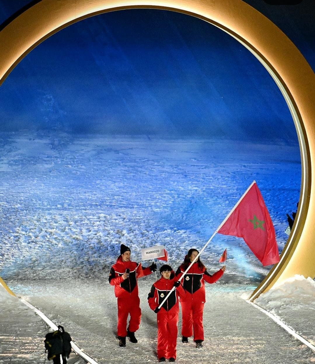 مشاركة مغربية في أولمبياد الشتاء ميلانو–كورتينا 2026