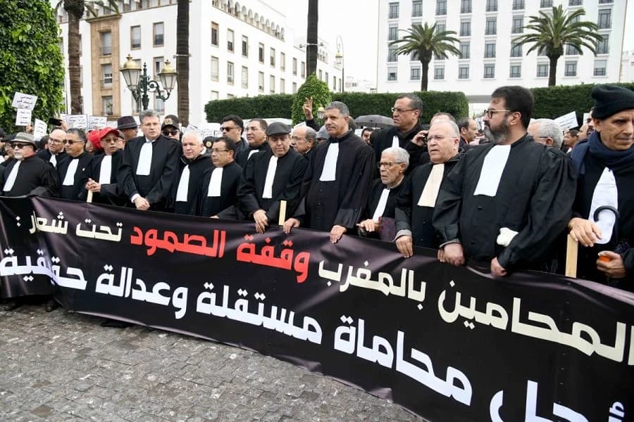 المحامون يرفضون مشروع إصلاح المهنة