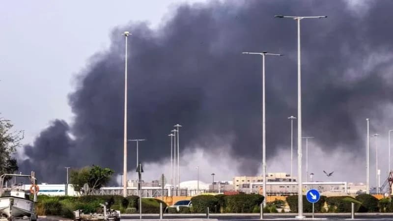 أبوظبي: إصابات إثر سقوط بقايا طائرة مسيّرة