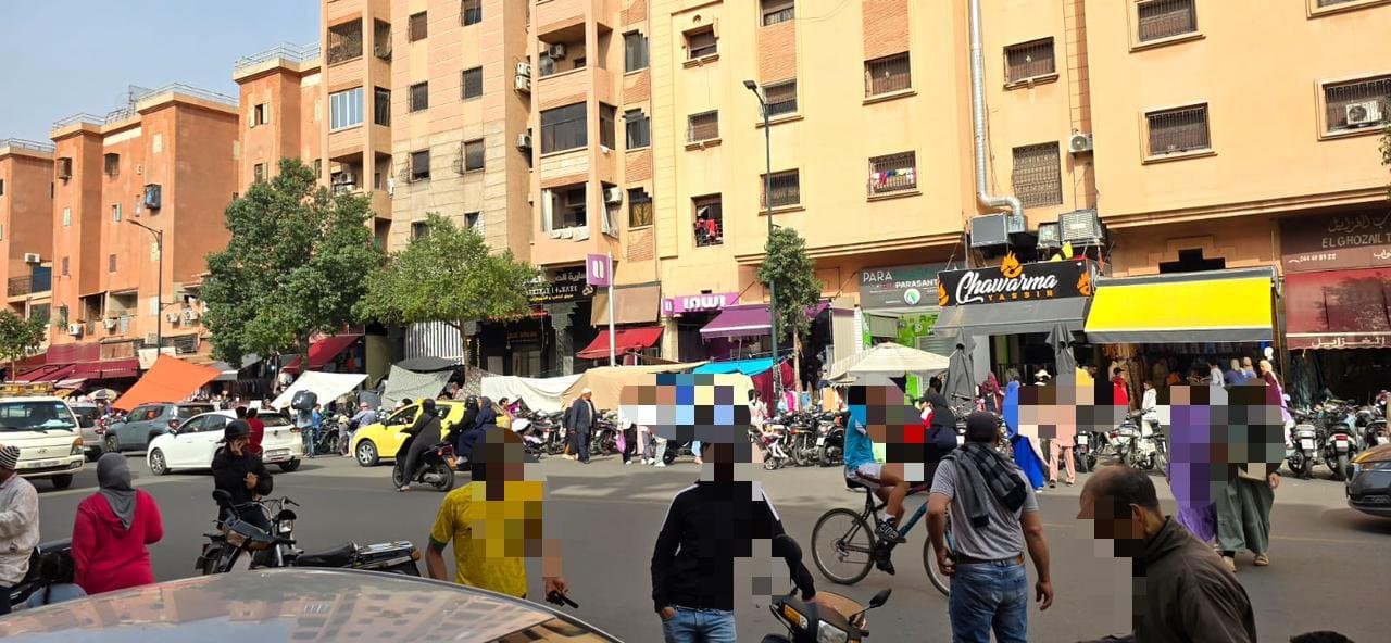 المجال العمومي تحت المراقبة بمراكش