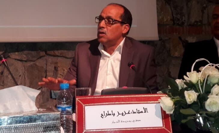 الوسط الإعلامي يودّع عزيز باطراح