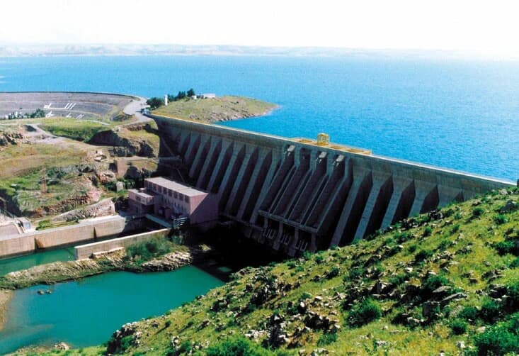 السدود بالمغرب: تقدم أشغال المشاريع المائية الجارية
