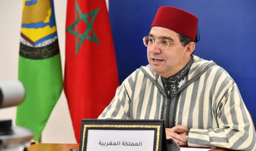 بوريطة يؤكد تضامن المغرب مع دول الخليج