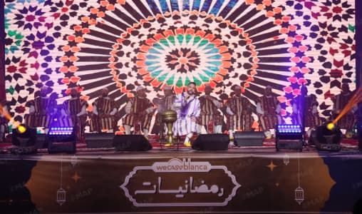 عثمان بنمومن يشعل رمضانيات الدار البيضاء