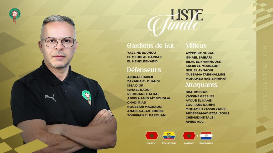 لائحة الأسود: أسماء جديدة وغيابات بارزة