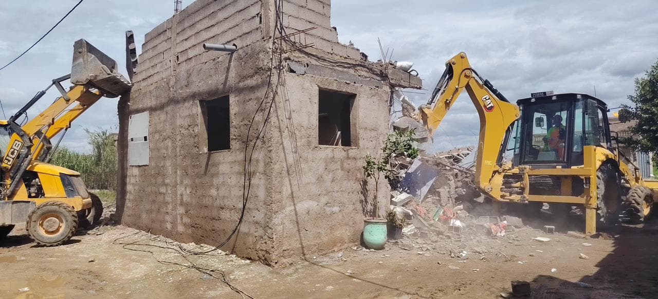 حربيل: هدم 90 بناية عشوائية بمراكش