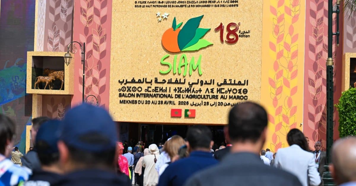 سيام 2026...دورة قياسية تؤكد إشعاع الفلاحة المغربية