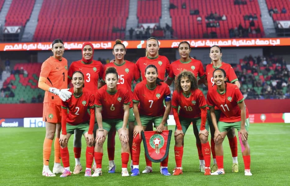 لبؤات الأطلس يواصلن التقدم في تصنيف الفيفا