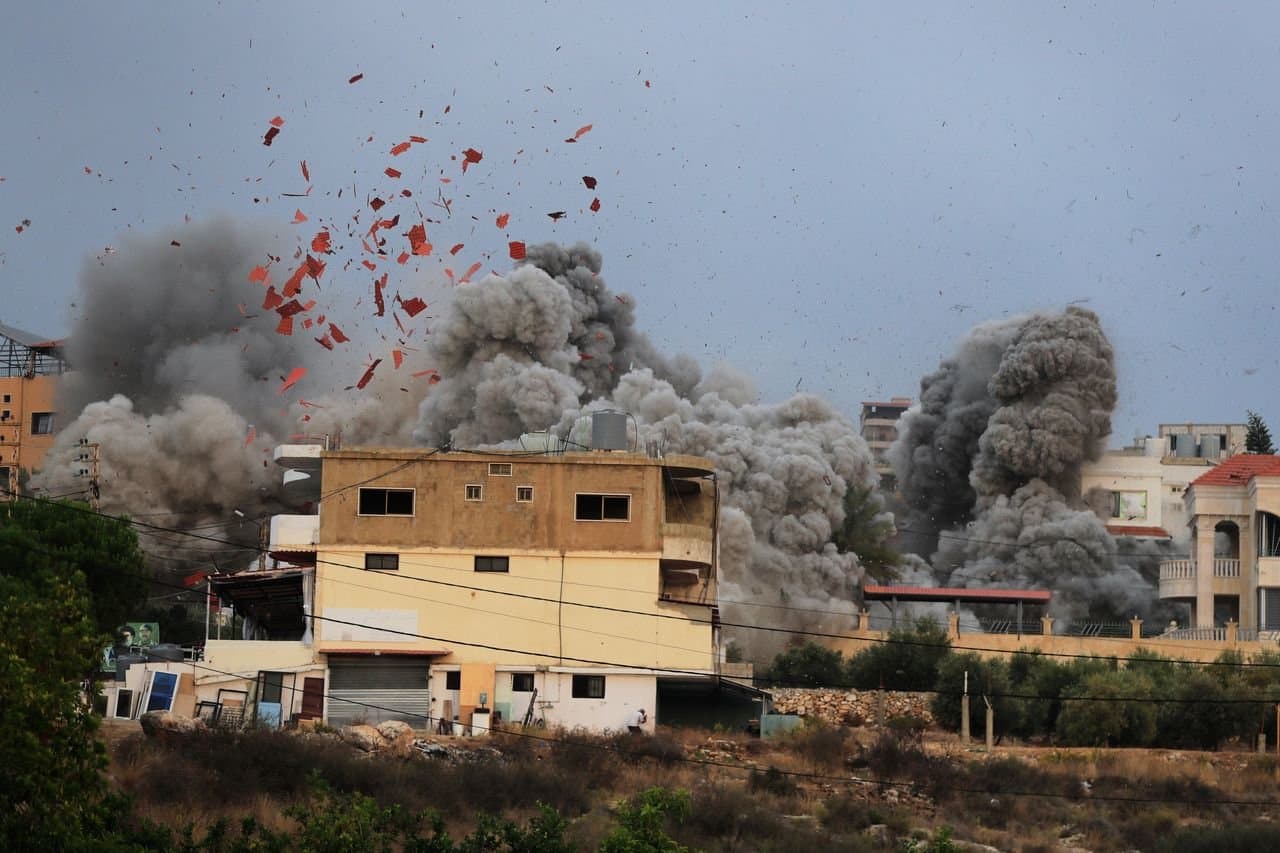 لبنان: 13 قتيلا في غارات إسرائيلية على الجنوب