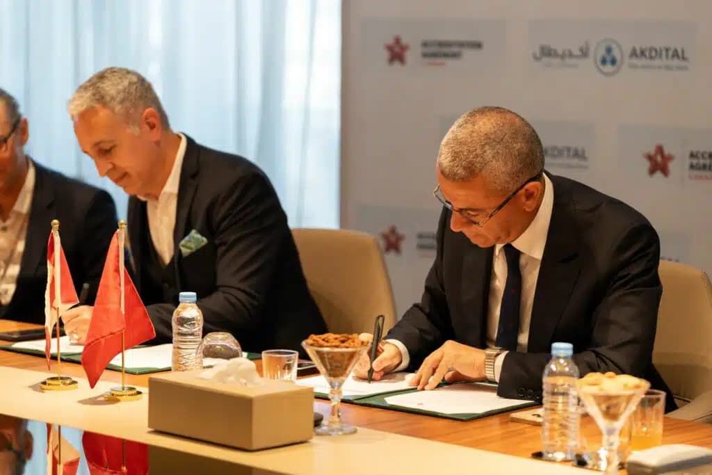 أكديطال توسع شراكتها مع الاعتماد الكندي