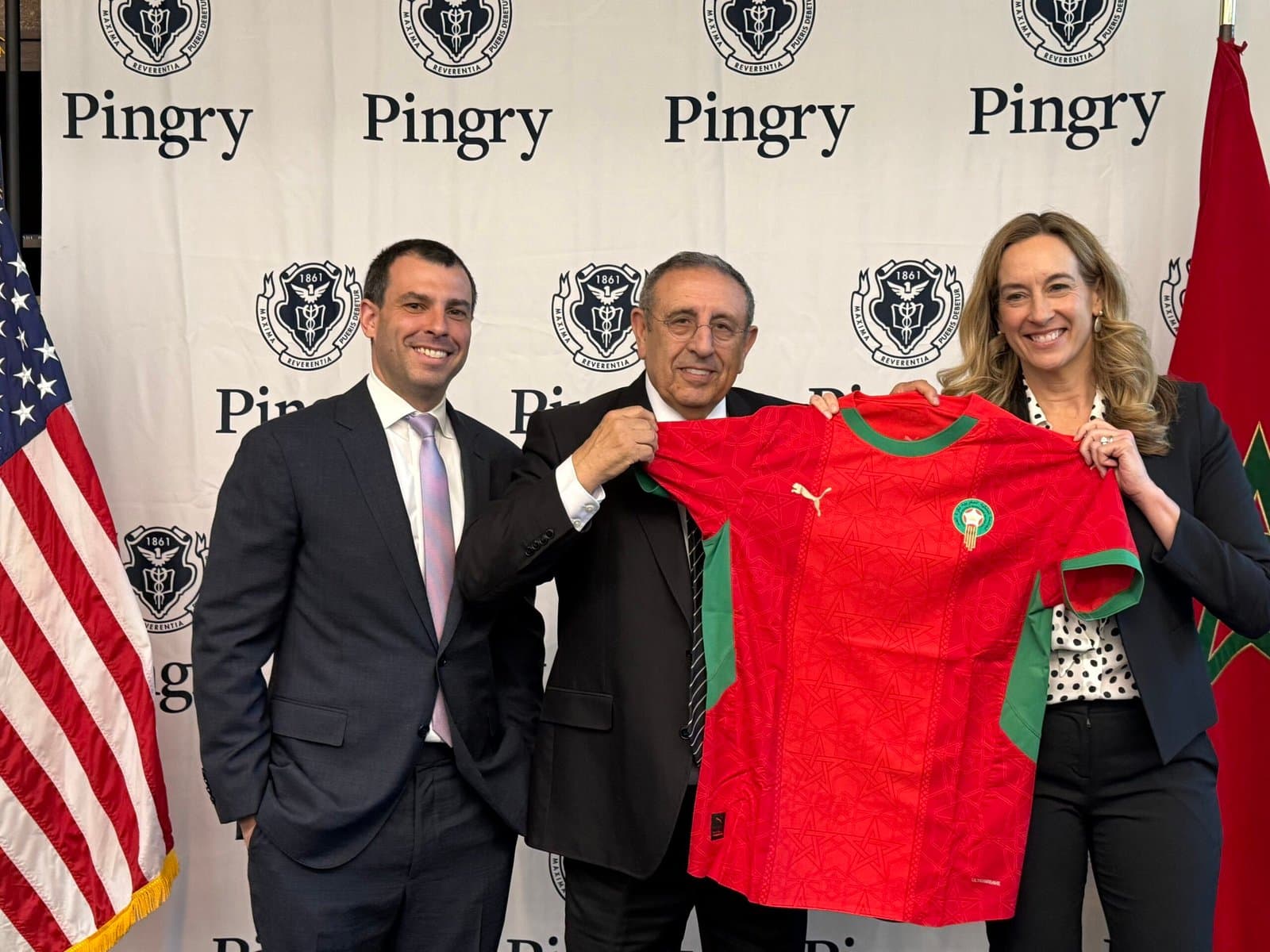 نيوجيرسي تستعد لاستقبال المنتخب المغربي و جماهيره