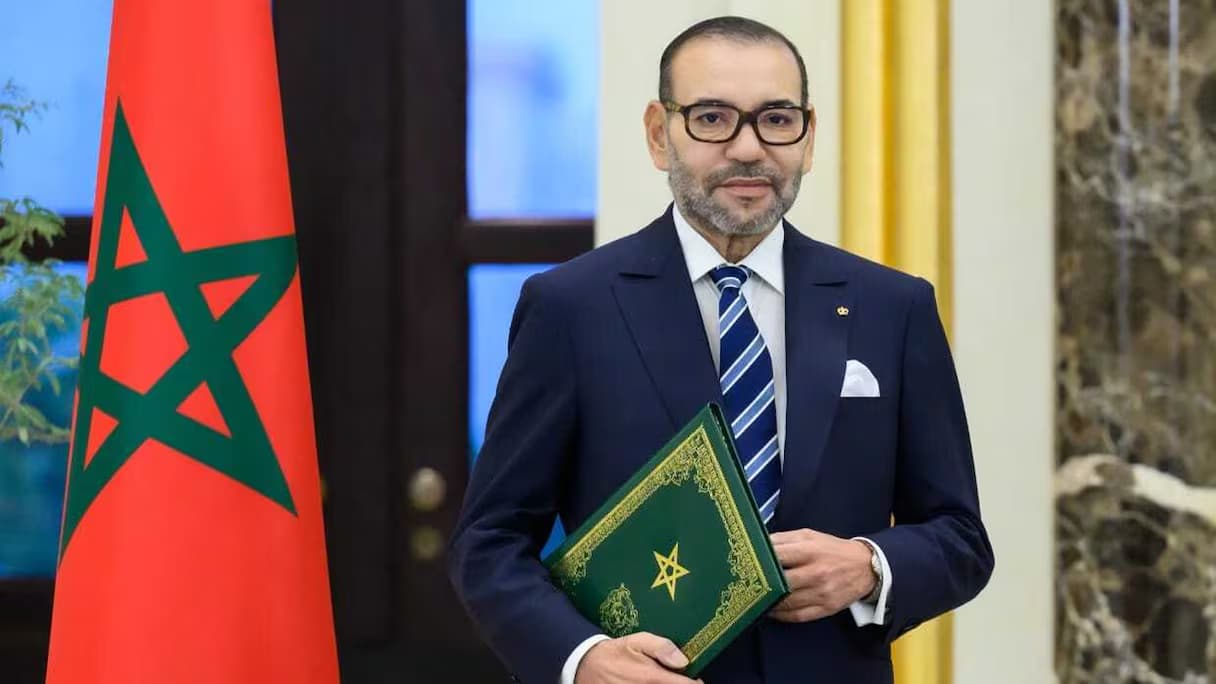 جلالة الملك يبعث برقية تهنئة إلى مهدي التازي