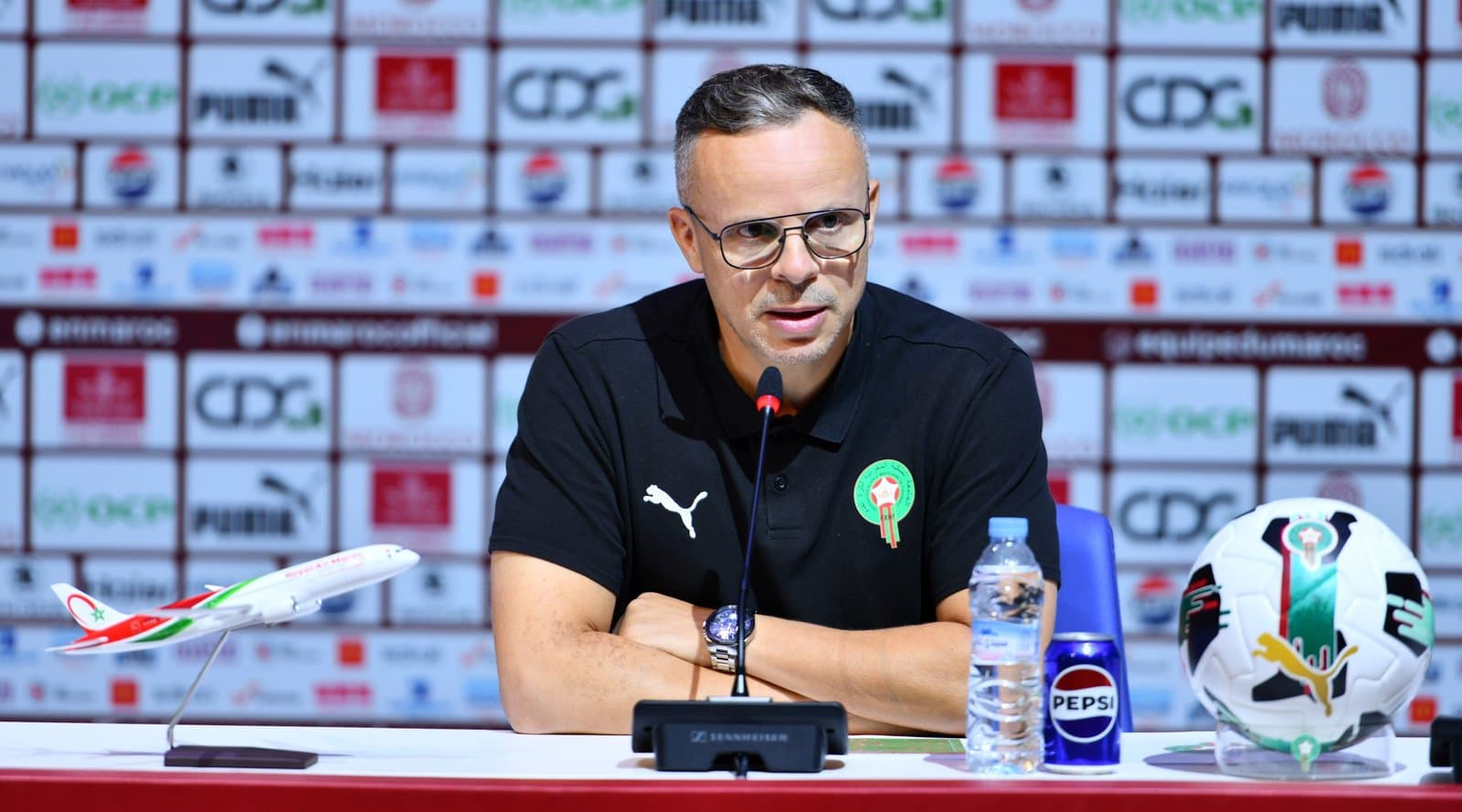 مونديال 2026: وهبي يكشف برنامج الأسود